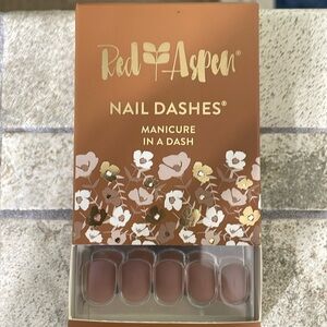 Never used RED ASPEN nails